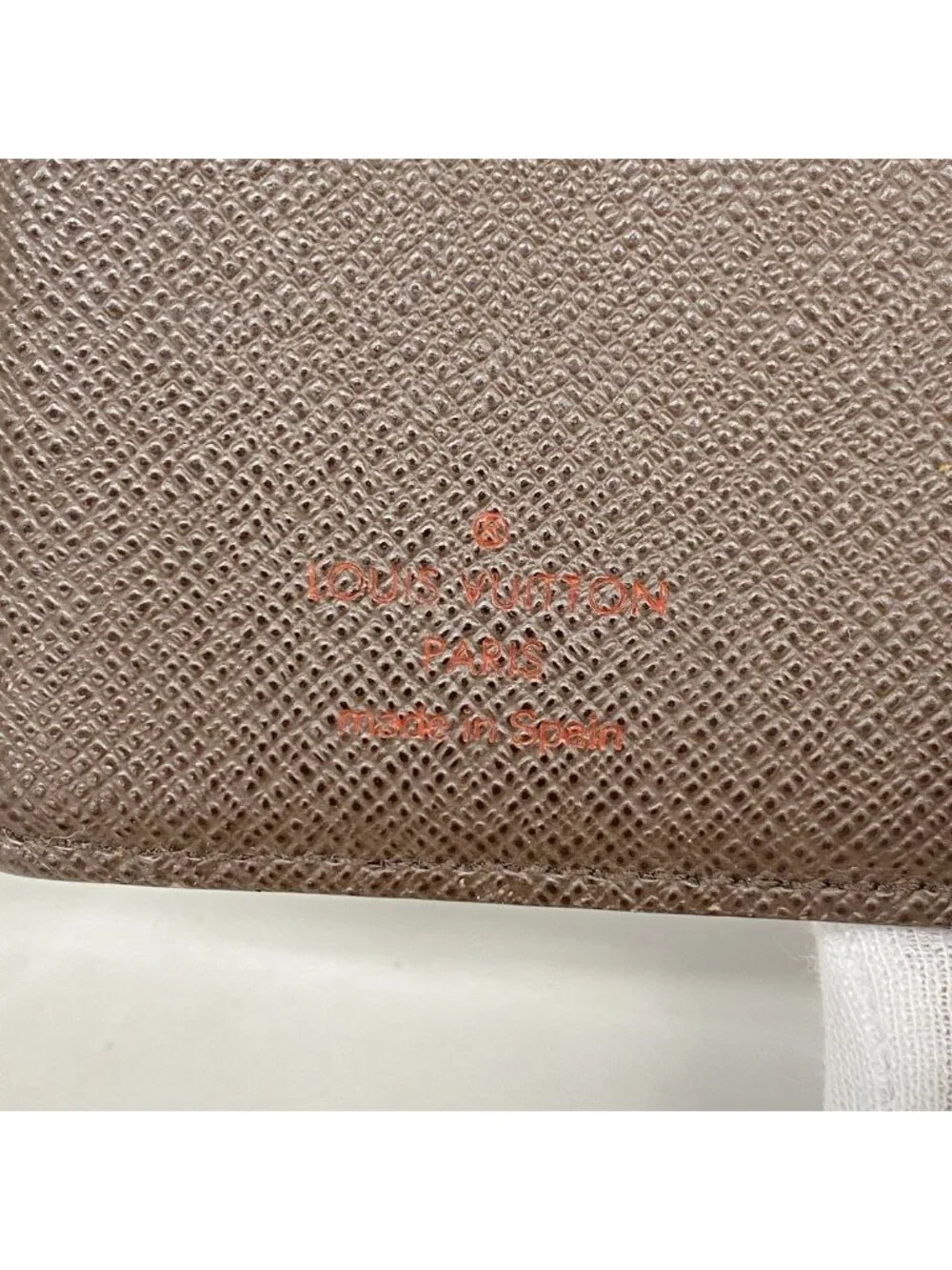 Louis Vuitton Notebook Cover Damier Agenda PM Ebene